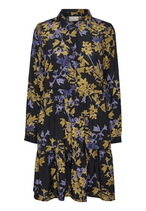 Blusenkleid - black