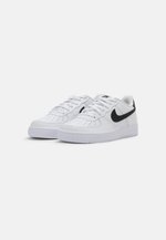 nike air force white and black