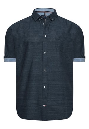BadRhino, SLUB SHORT SLEEVE - Skjorter - blue