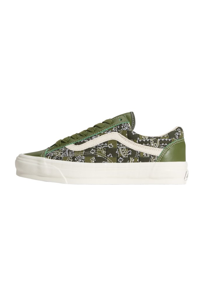 Vans LX OLD SKOOL 36. UNISEX - Trainers - dark green