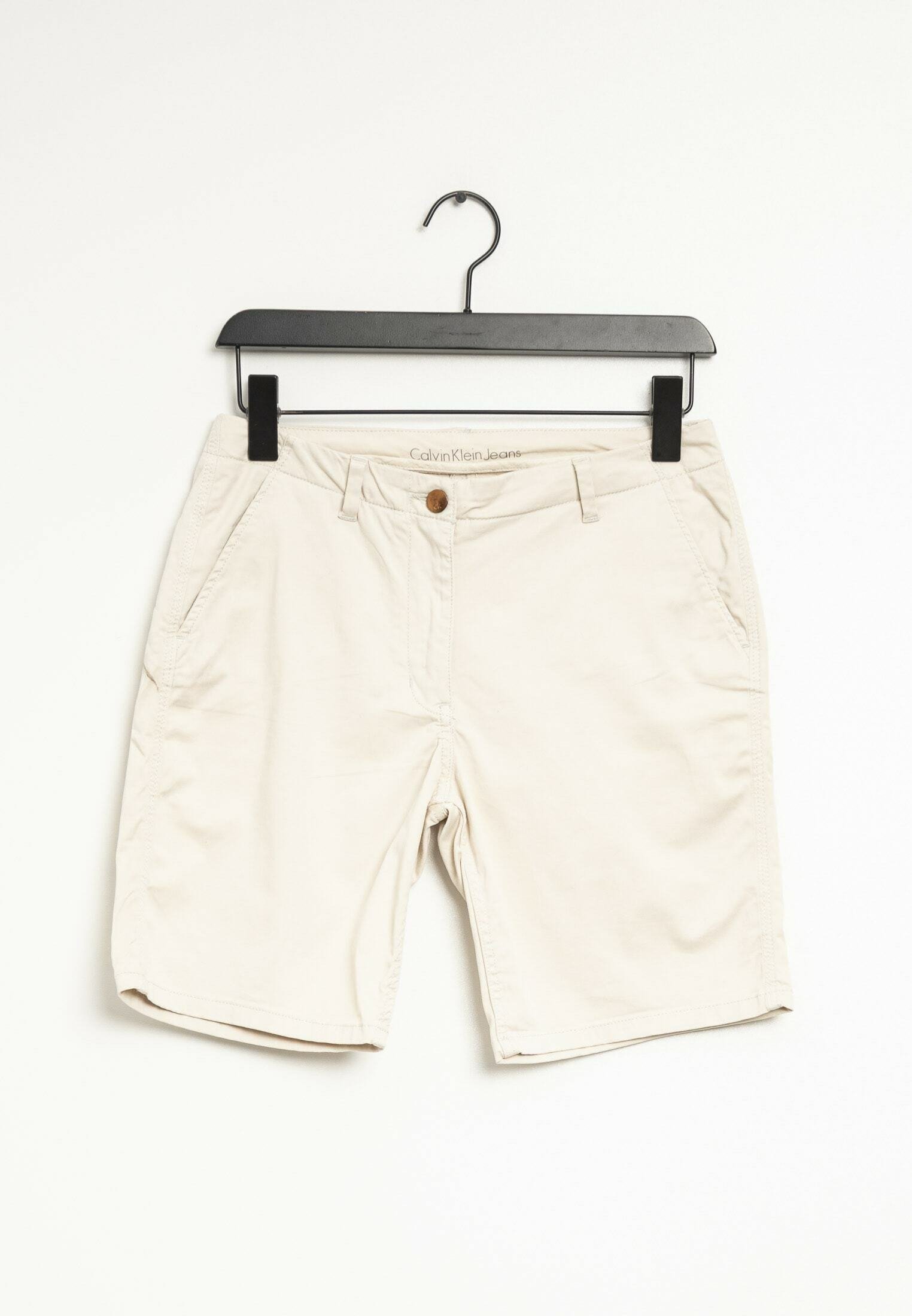 Calvin Klein Jeans Shorts beige (Pre-owned)