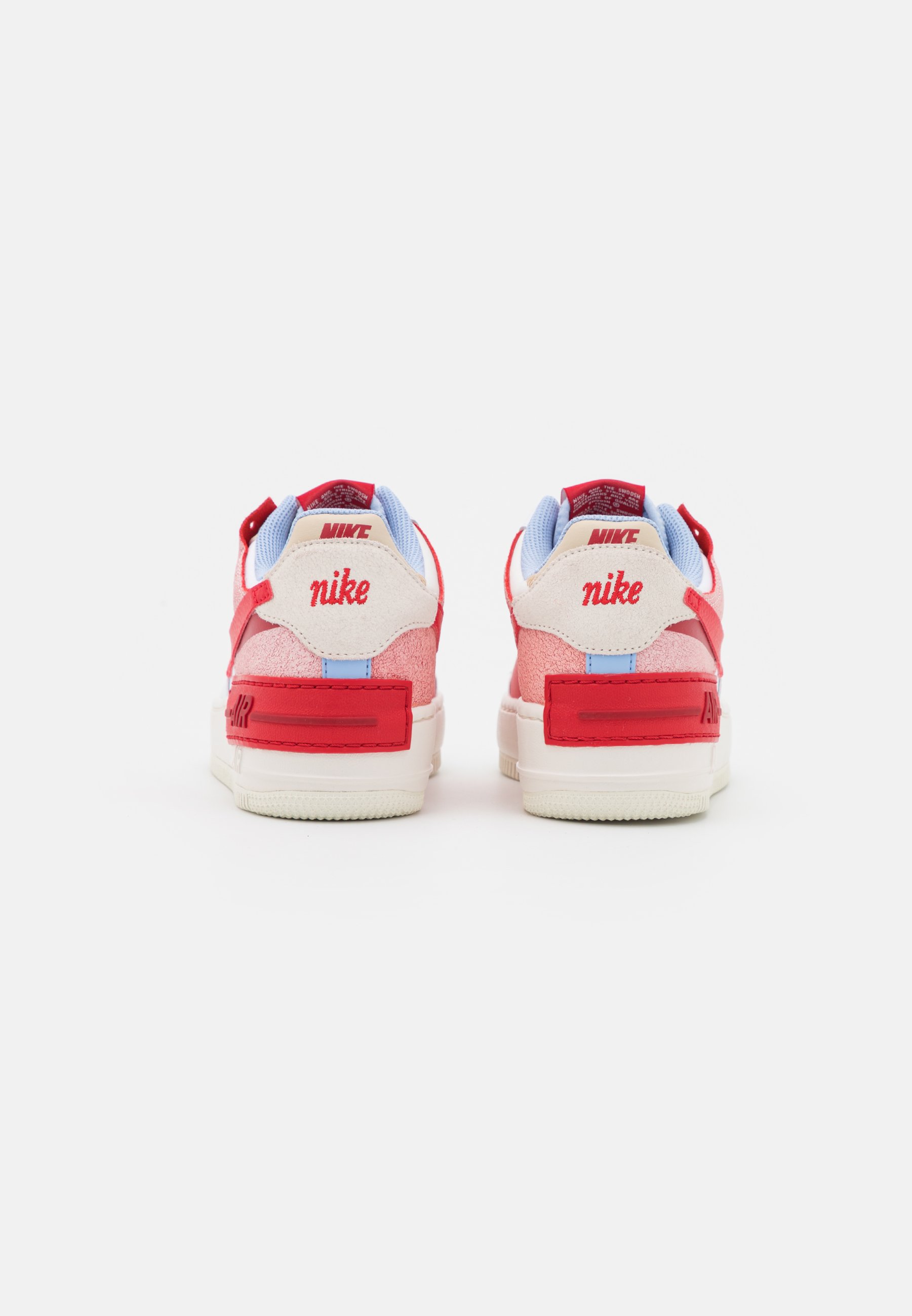 Nike Sportswear AIR FORCE 1 SHADOW - Sneakers laag - summit white ... Nike Sportswear AIR FORCE 1 SHADOW - Sneakers laag - summit white ...
