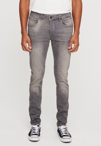 Gabba - REY K3454 - Jeans Straight Leg - grey Miniaturebillede 1