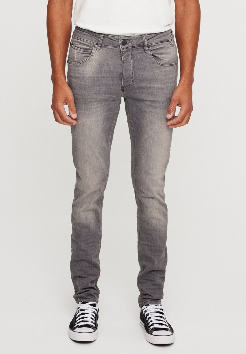 Gabba - REY K3454 - Jeans Straight Leg - grey, Forstør