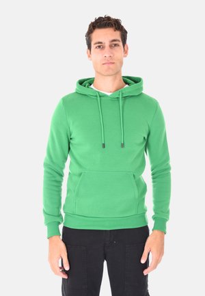Felpa con cappuccio - verde