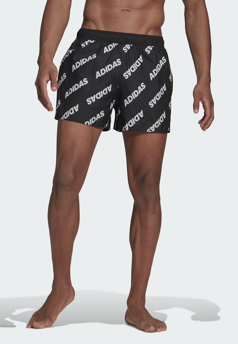 adidas Performance UNISEX Shorts da mare black/nero