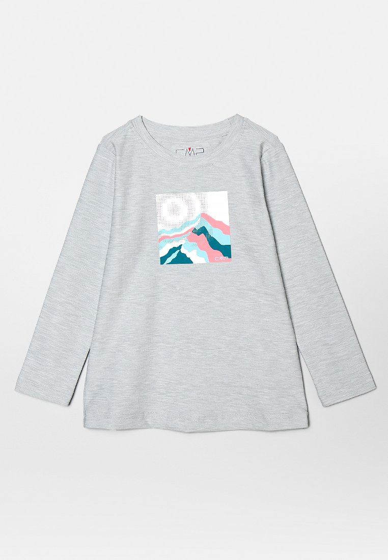 CMP Longsleeve lichtgrijs