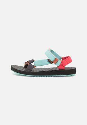 Teva ORIGINAL UNIVERSAL UNISEX - Sandalias de senderismo - refract multi-coloured