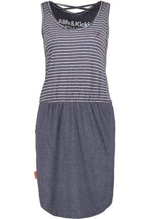 alife & kickin, ROSALIEAK - Jersey dress - marine