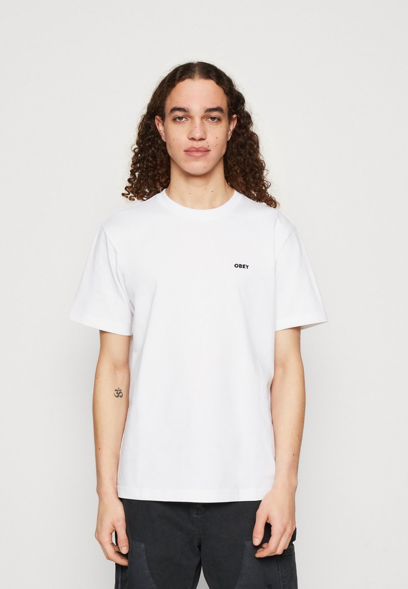 Obey Clothing ESTABLISHED WORKS BOLD TEE UNISEX Tshirt basic white