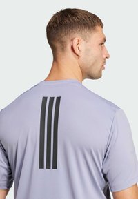 adidas Performance POWER TEE - Sportska majica - silver violet