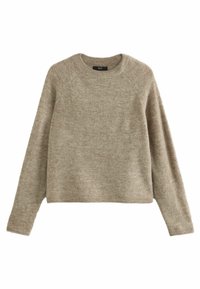 SOFT TOUCH CREW NECK  - Pulóver - neutral mole