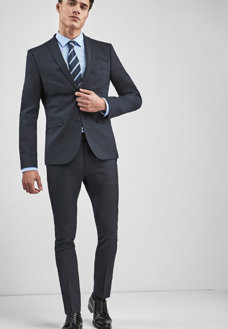 Next Blazer blauw