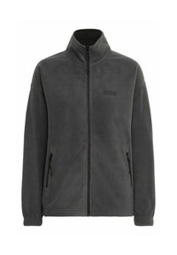 Oxmo Malin – Veste Polaire Femme Avec Col Montant – Coupe Regular – Pocies Latérales Doublées – Style Décontracté
