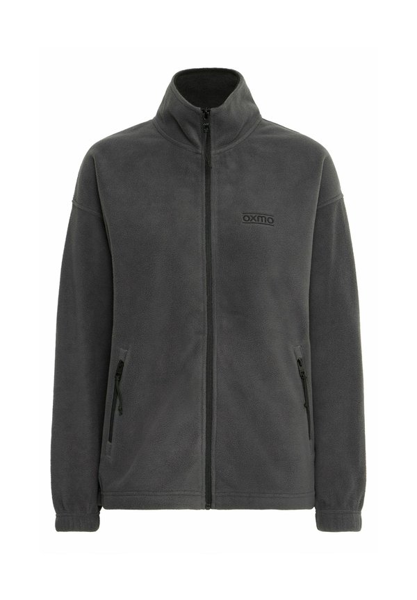 OXMARTA - Fleece jacket - forged iron3