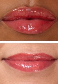 IsaDora GLOSSY LIP TREAT - Lucidalabbra - coral rush