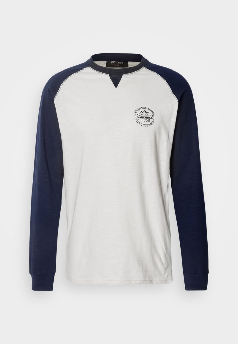 INDICODE JEANS Longsleeve donkerblauw