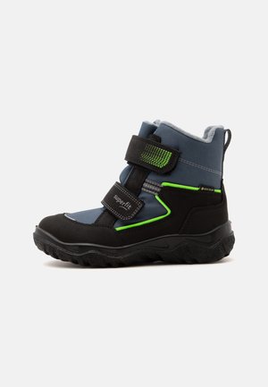 Superfit, GORE-TEX HUSKY - Zimné čižmy - schwarz/hellgruen