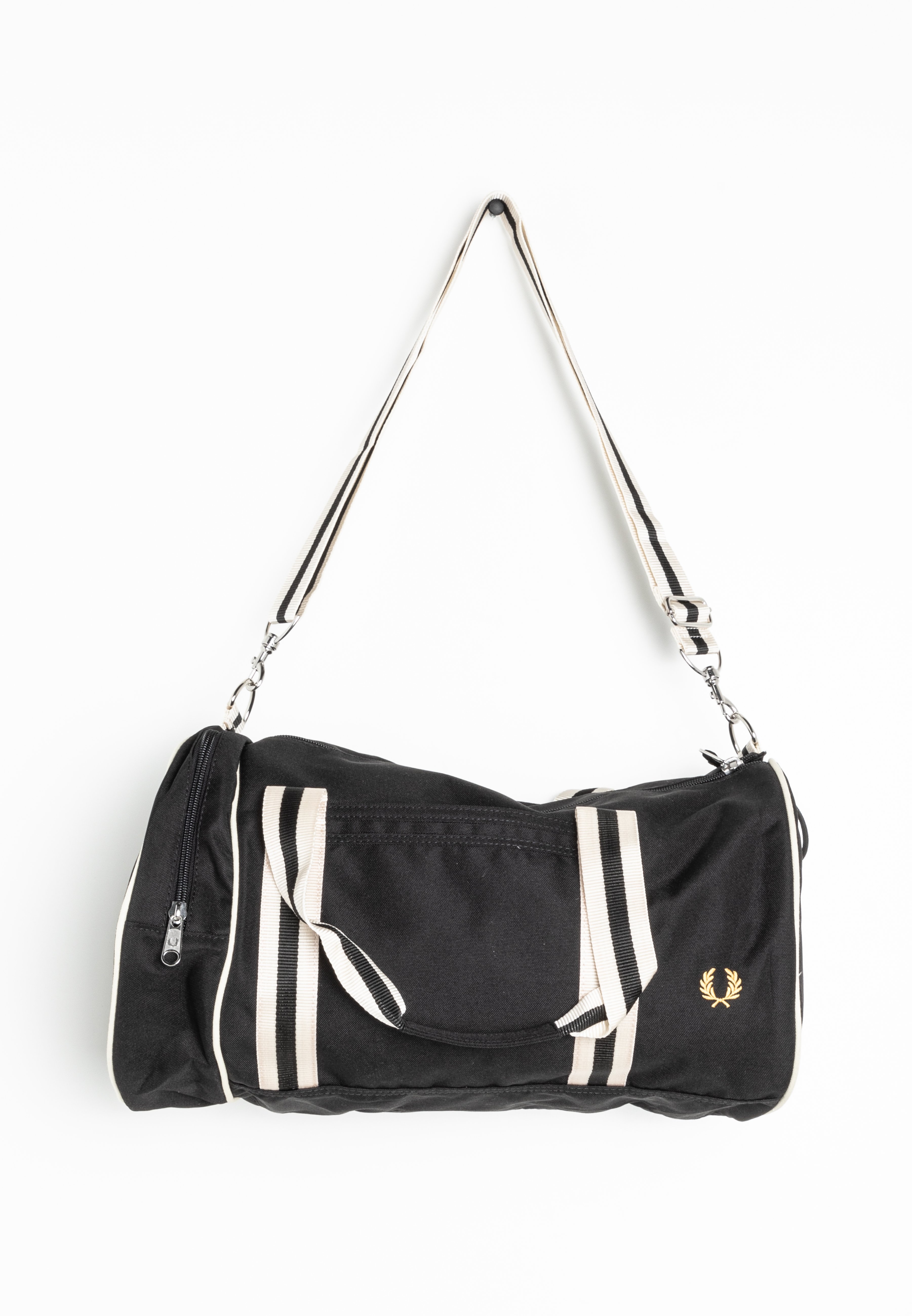 Fred Perry Borsa da viaggio - black/nero - Zalando.it