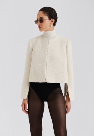 RUTHIE CROPPED - Blazer - vanilla