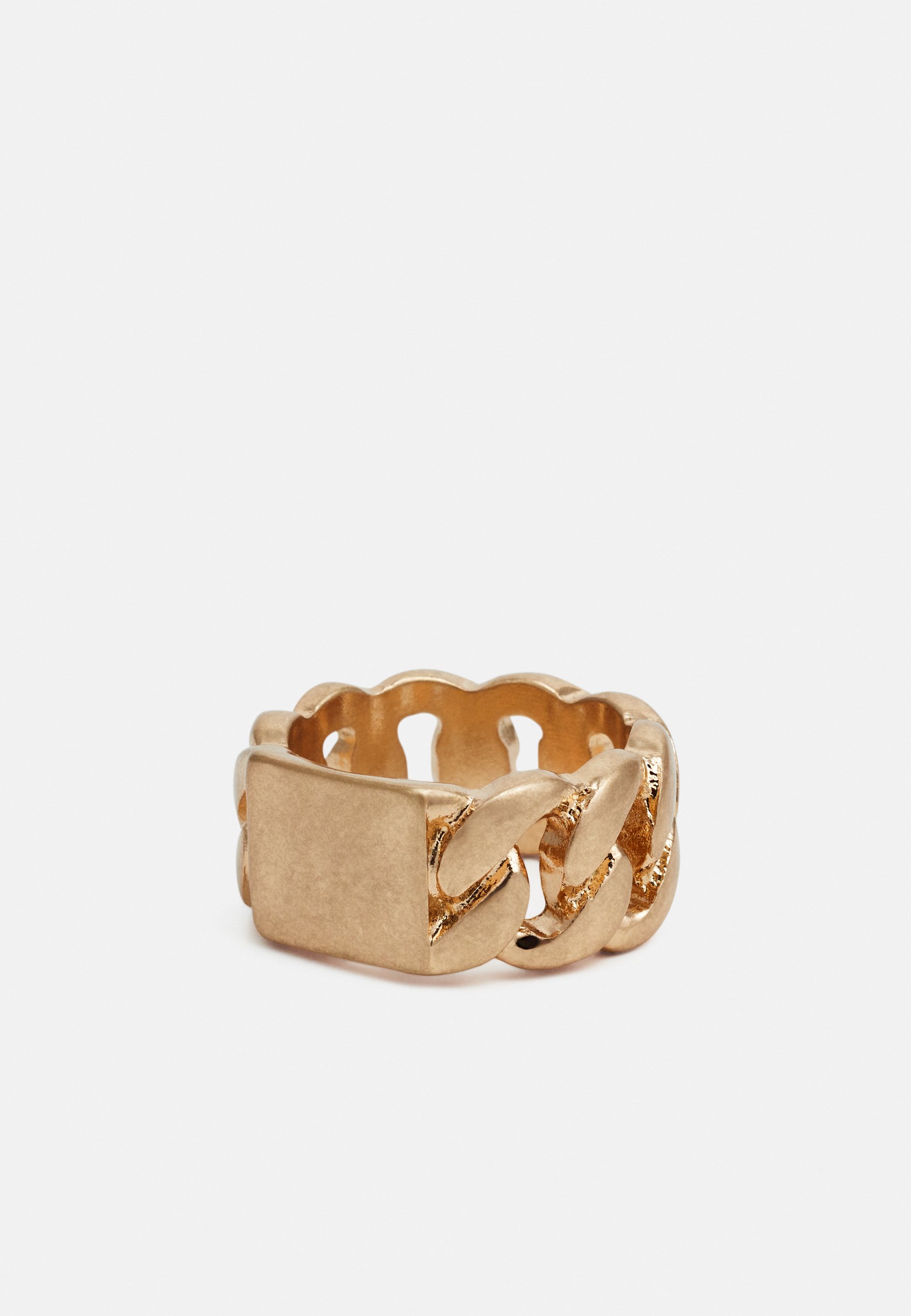 売り尽 アイコンブランド メンズ リング アクセサリー Curb Merge Chain Band Ring Silver Coloured Silver Coloured 限定品 Carlavista Com
