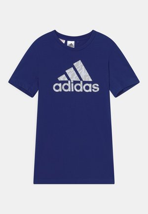 TEE - T-shirt con stampa - victory blue/white/grey one