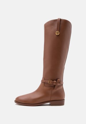 MICHAEL Michael Kors, BEVERLY FLAT BOOT - Ботуши - luggage