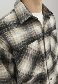 Jack & Jones JORBANE JACKET - Let jakke / Sommerjakker - chinchilla