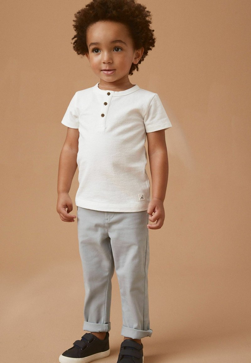 Next - SHORT SLEEVE REGULAR FIT - T-paita - white, Suurenna