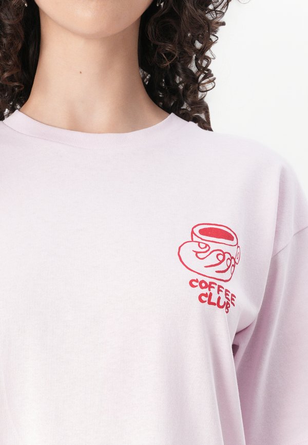 JXMILLOW LOOSE - Print T-shirt - light lilac4