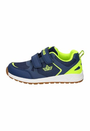 Trainers - marine lemon