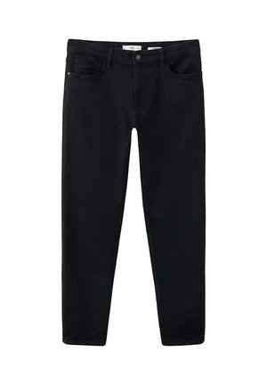 Mango, ADULT - Vaqueros slim fit - black denim