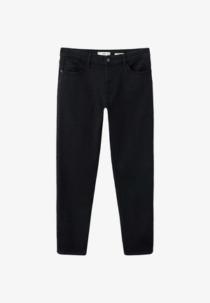 Mango, ADULT - Jean slim - black denim