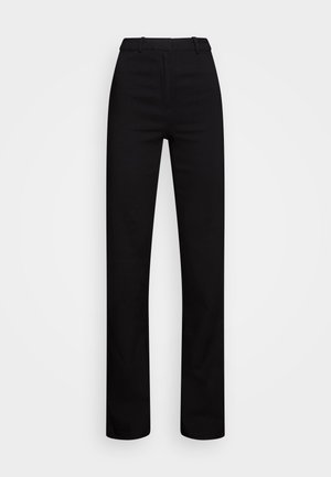 VMSUS STRAIGHT SOLID PANT - Bukse - black