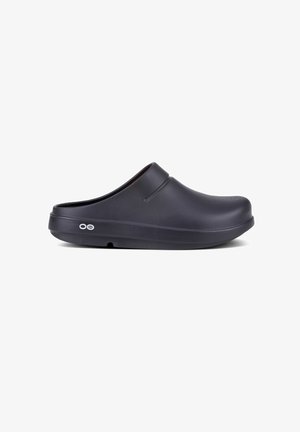 Oofos OOCLOG RECOVERY - Sandales de bain - black