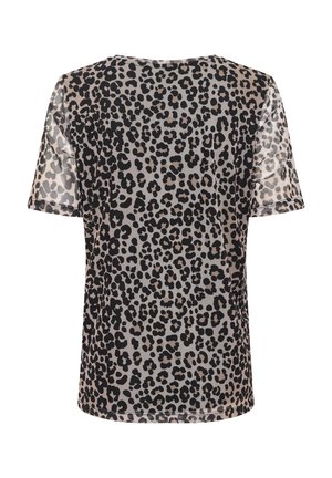 Culture, CUCALLI MELIDA MESH - Bluse - leopard