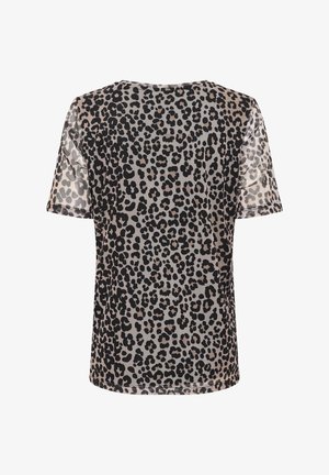 Culture, CUCALLI MELIDA MESH - Blouse - leopard