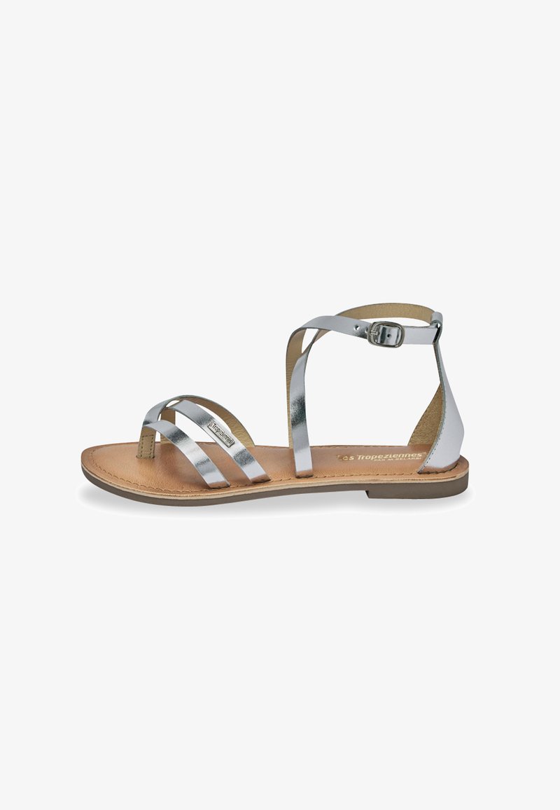 Les Tropeziennes par M Belarbi DAROZ - Sandales tongs - silver