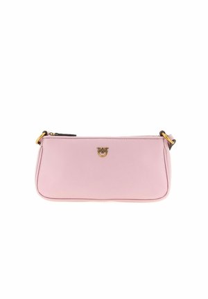 BORSA HALF MOON HORIZONTAL MINI - Borsa a mano - rosa
