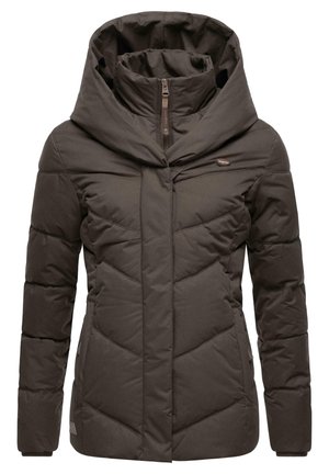 Winter jacket - dark choco