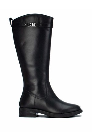 Carmela, BOTA DE MUJER PLANO - Botas - black