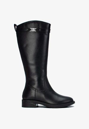 Carmela, BOTA DE MUJER PLANO - Botas - black