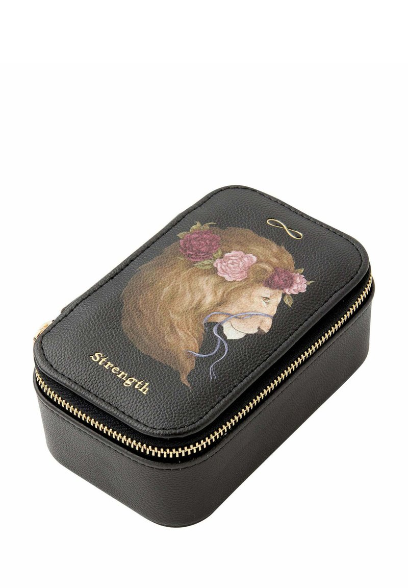 FABLE ENGLAND Tarot Tales Strength Jewellery Box - Ostali dodaci - black