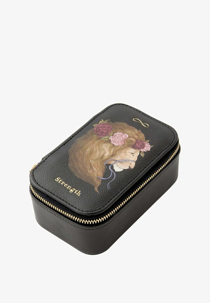FABLE ENGLAND Tarot Tales Strength Jewellery Box - Ostali dodaci - black