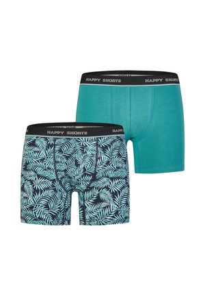 Happy Shorts, 2-PACK CLASSIC - Kurze Boxershorts - hawaii
