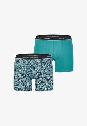 Happy Shorts, 2-PACK CLASSIC - Kurze Boxershorts - hawaii