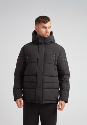 PUFFER - Chaqueta de plumas - black