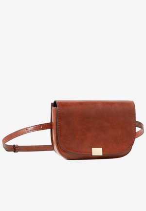 Sac banane - cognac