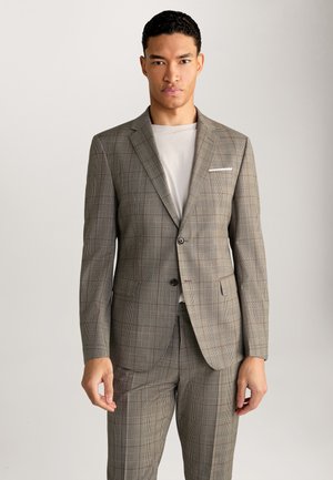 HERBY - Blazer jacket - hellbraun