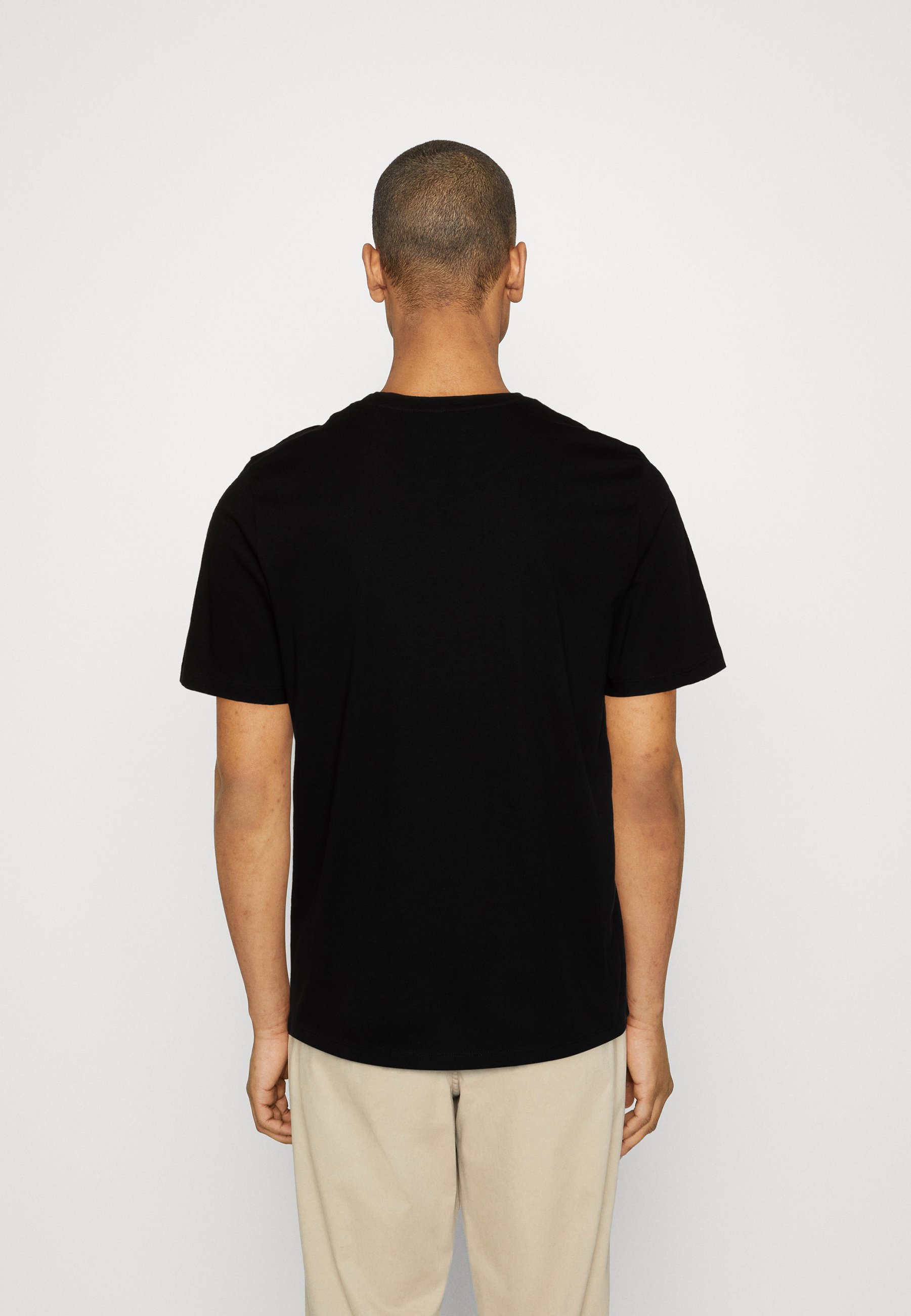T-shirt Jack & Jones Jjecorp Logo - Col Rond Manches Courtes 100% Coton - Style Décontracté Homme
